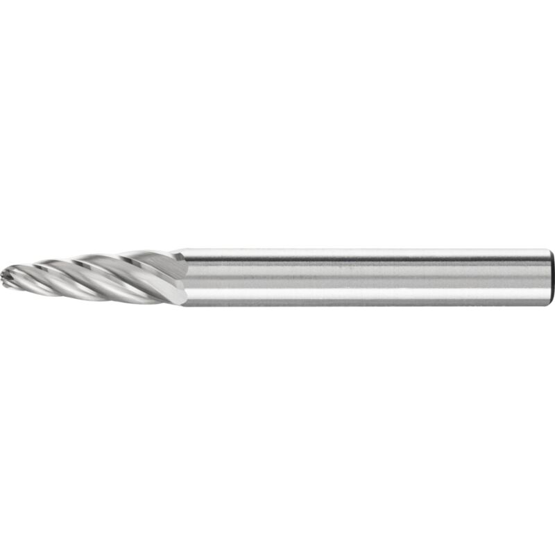 Pferd - werkzeug 21117382 hartmetallfrässtift rbf rundbogenform 0618/6 inox