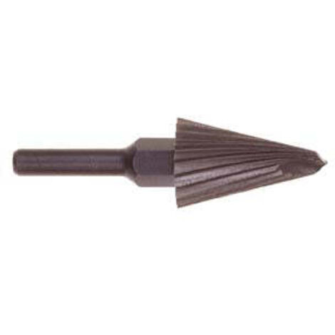 Fraise conique HSS pour métaux de 0 à 25 mm - ø de 0/25 mm, queue 8 mm PG 835.00