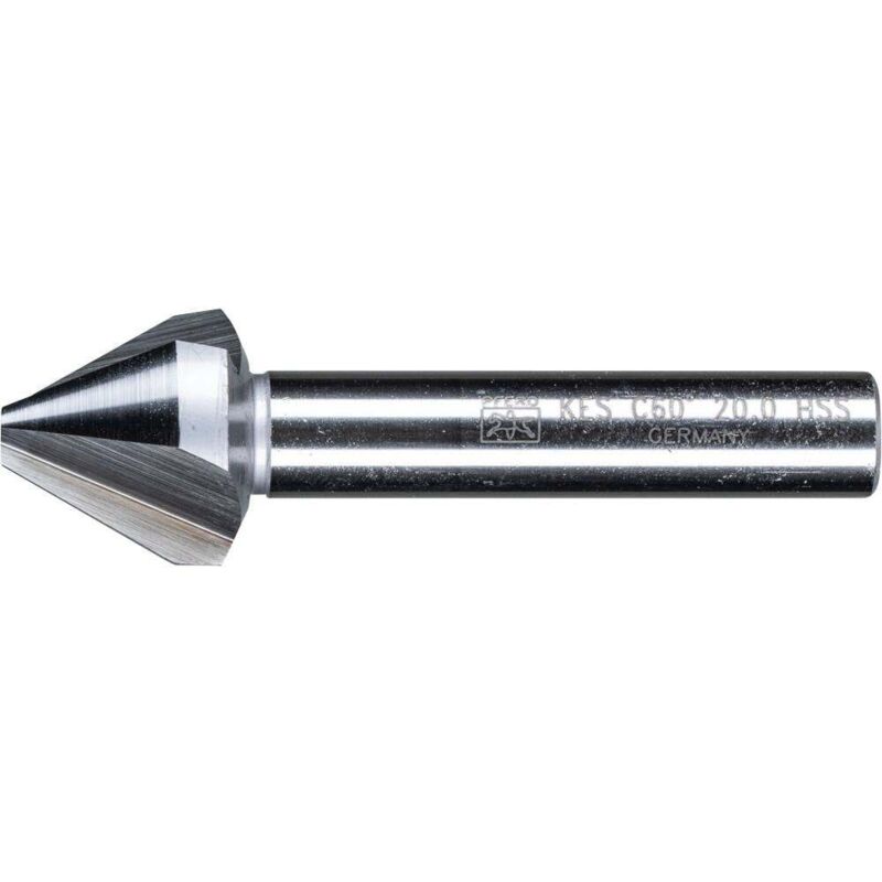 Pferd - kes hss din 334 C60° 20,0 25202166 Fraise conique 20 mm hss 1 pc(s)