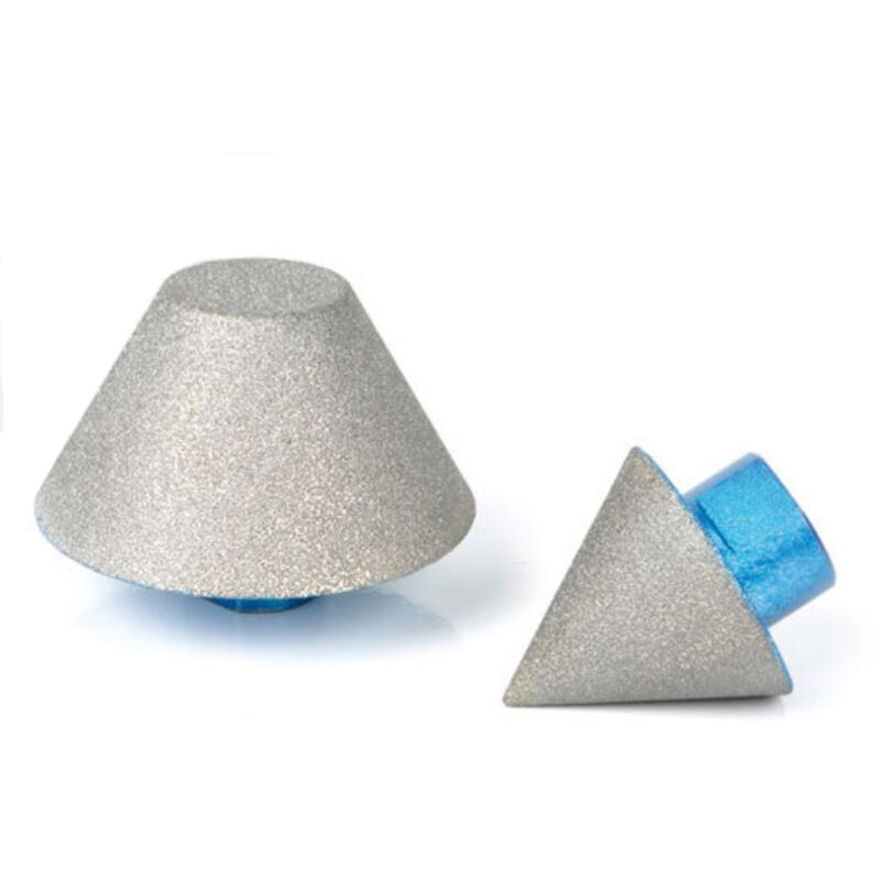 Fraise coniques DIAMANTŽëES žç profil ŽëVASŽë pour la finition des trous Montolit mondrillo FPS35