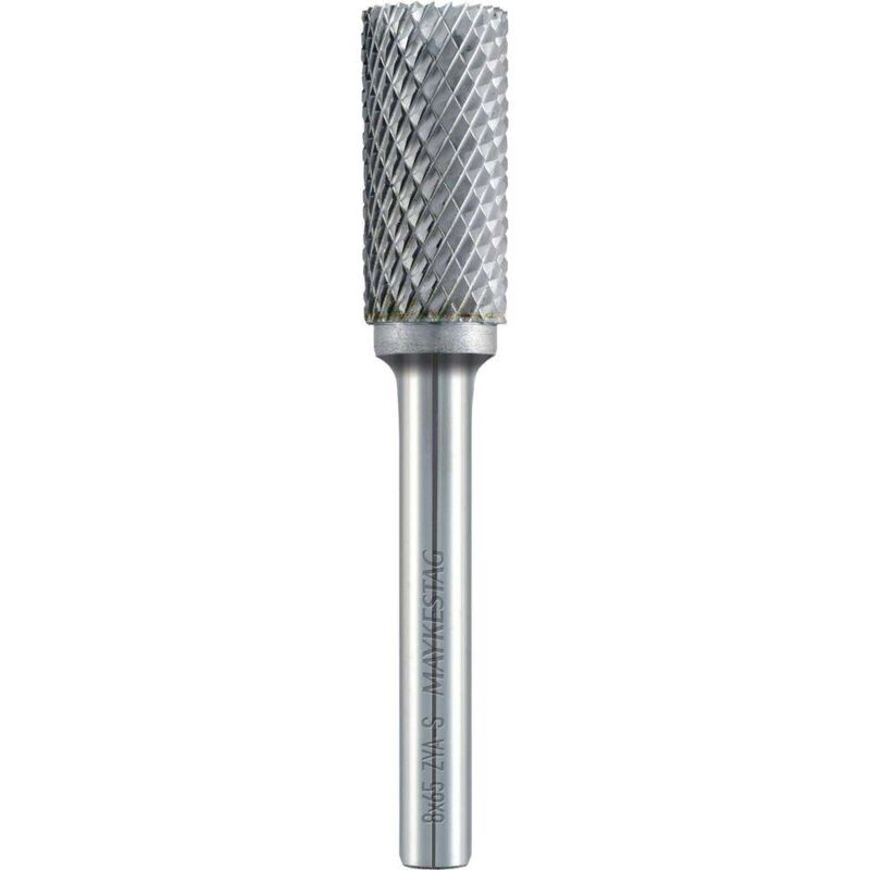 Alpen 778606106100 Carbide Burr Cylindrical Dia6mm L50mm Tough Mat...