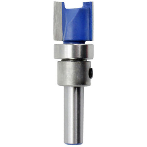 Fraise de défonceuse à roulement 1/4" pour bois, outil de fraisage et coupe précise (11.9mm)