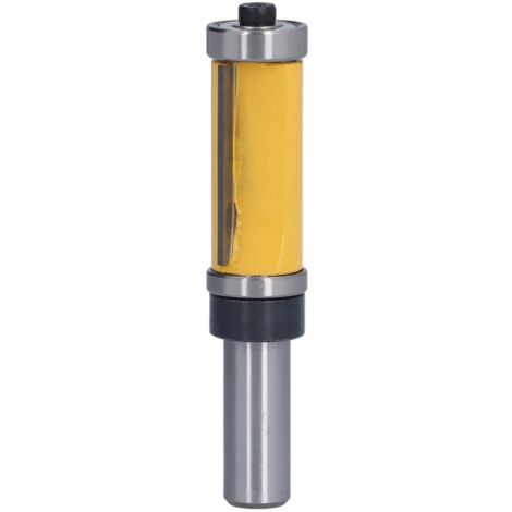 Fraise de dressage 1/2 pointe, double roulements, pour fraisage CNC et ajustage