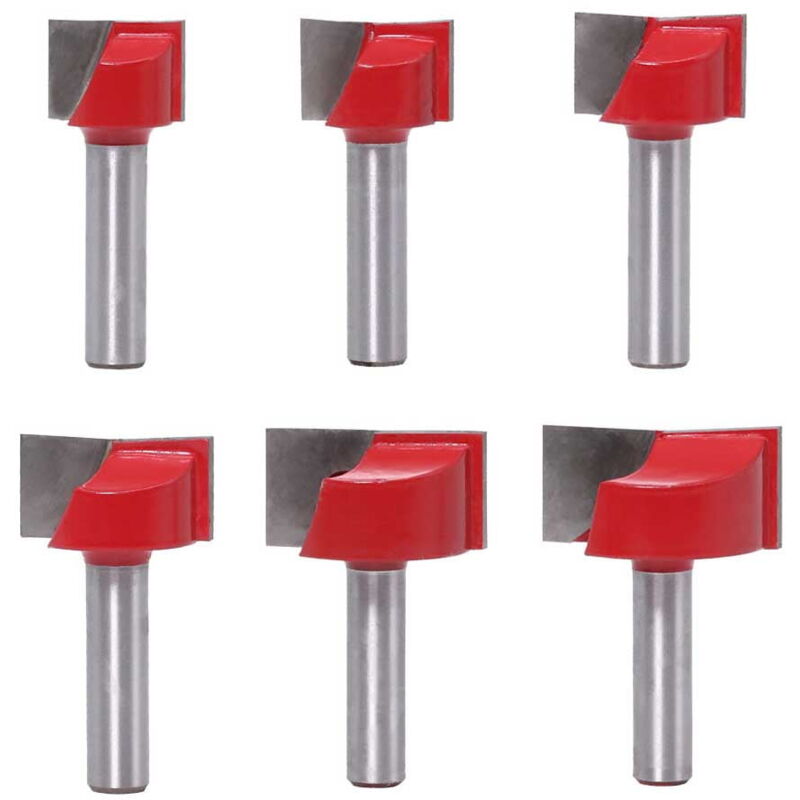 Feiyue - Fraise de nettoyage inférieure, outil de travail du bois portable, résistant à l'usure, durable et étanche