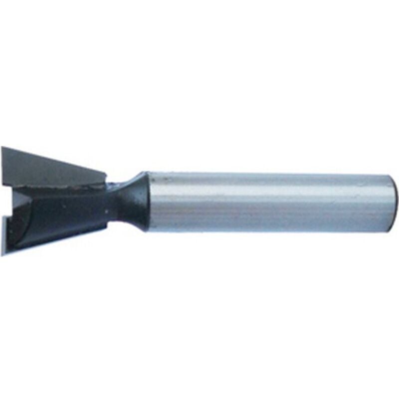 Fortis - Fraise de queue d'aronde, ø : 14,3 mm, Angle 14°, Long. utile 13 mm, Long. totale : 48 mm