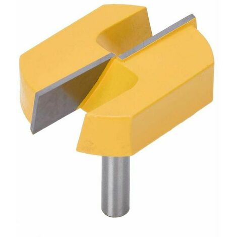 Fraise de Queue de 8mm, Fraise de Rabotage de Surface de Fond de Rabotage de Nettoyage de 8x57mm en Bas - MSBD