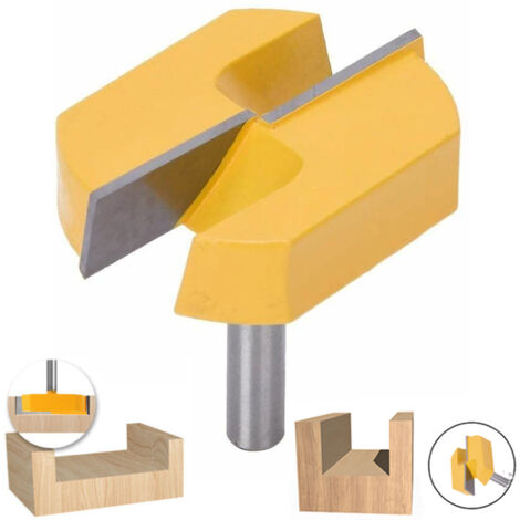 Lot De 6 Fraise Défonceuse à Bois 8 Mm, Fraise Quart De Rond Avec Tige 8 Mm, Fraises Pour Defonceuse A Bois Fraise A Rainurer Arrondi Pour Le Travail Du Bois 6 85297313