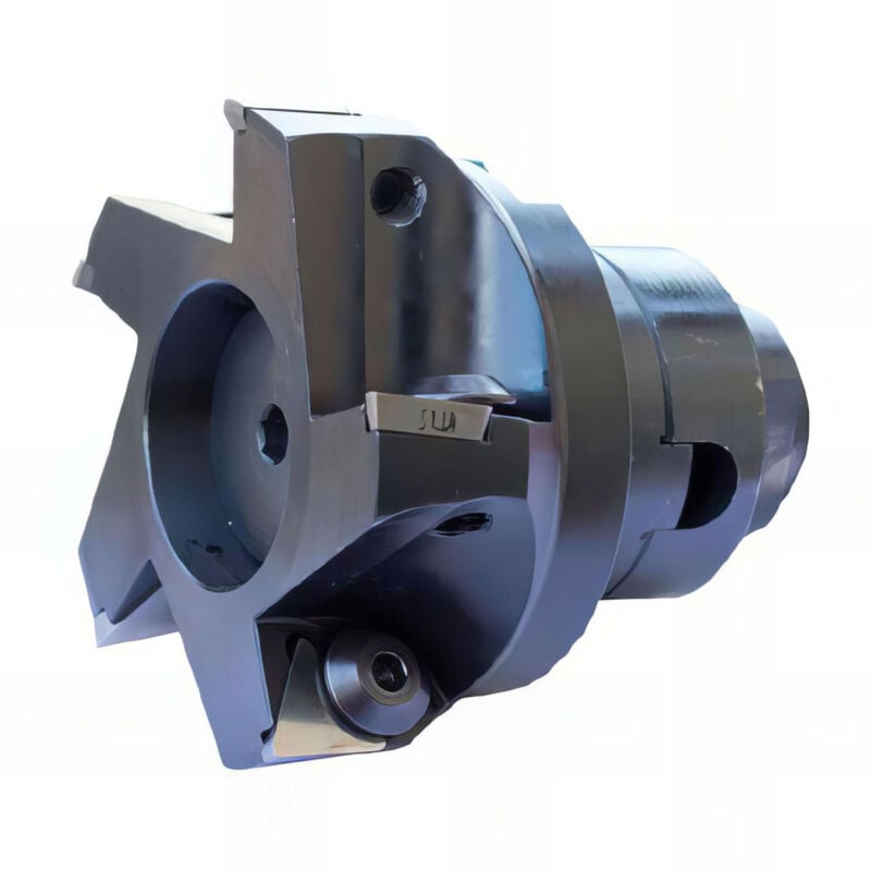 Fraise de surfaçage d. 100 mm 5 coupes à plaquettes réversibles - MF-PF100 - Métalprofi