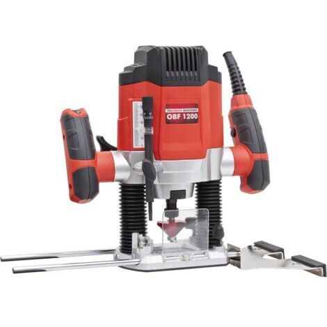 FRAISE DÉFONCEUSE ÉLECTRIQUE BOIS VERTICAL HOLZMANN OBF1200