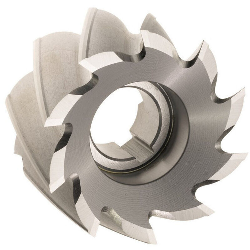 Promat - Fraise deux tailles din 1880 type n d. nominal 40 mm HSS-Co5 nombre de lames 8