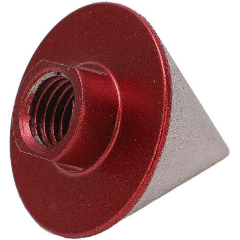 Fraise diamant 60° grain 80 pour chanfreiner céramique et marbre, tige M14, diamètre 48mm