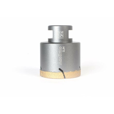 FRAISE DIAMANTEE 50MM POUR PERCAGE A SEC ET EAU MONTOLIT FSS50