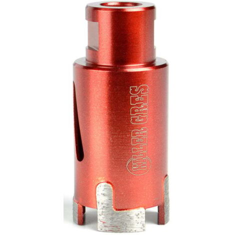 FRAISE DIAMANTŽëE POUR PERŽçAGE A SEC ET EAU Žÿ 35 MM MONTOLIT MONDRILLO FT-S35