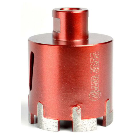 FRAISE DIAMANTŽëE POUR PERŽçAGE A SEC ET EAU Žÿ 60 MM MONTOLIT MONDRILLO FT-S60
