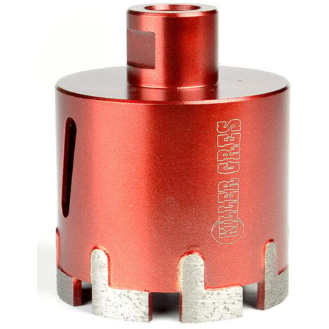 FRAISE DIAMANTŽëE POUR PERŽçAGE A SEC ET EAU Žÿ 65 MM MONTOLIT MONDRILLO FT-S65