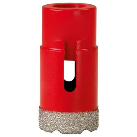 Fraise diamantée professionnelle pour matériaux céramiques, granit, Fraise diamantée ø30x tige M14