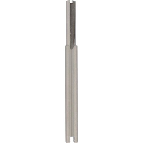 Fraise Dremel 650 (HSS) - accessoire pour outil multifonction, fraise HSS 3,2 mm pour graver, sculpter et fraiser le bois, les stratifiés, les plastiques, le plexiglas, le caoutchouc, les panneaux de 