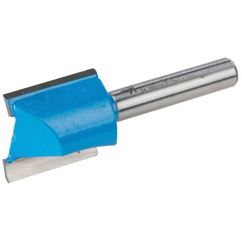 Fraise Droite Métrique 20 X 20 Mm Silverline 868244