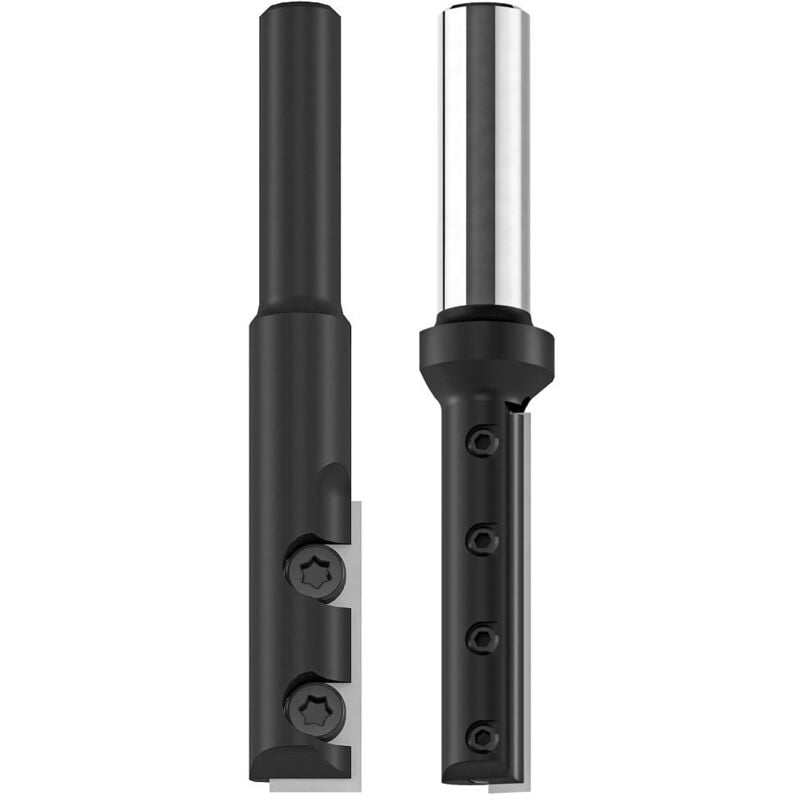 Mw-tech - Fraise droite pour défonceuse dia. 12 mm l 39,5 mm stratifé contreplaqué IRC47-12281