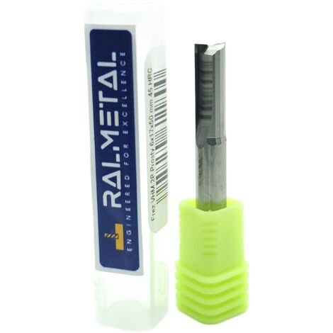 Fraise droite VHM pour bois Styrodur 6 x 17 x 50 mm
