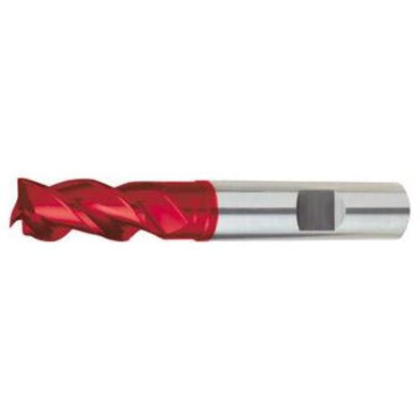 Fraise en bout longue DIN6527VHM FIRE type RF100 12mm GÜHRING