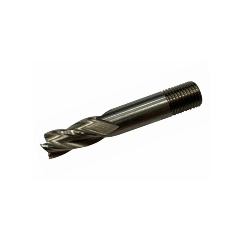 Rs Pro - Fraise en bout Acier rapide 10mm 4 cannelures 66,5 mm ( Prix pour 1 )