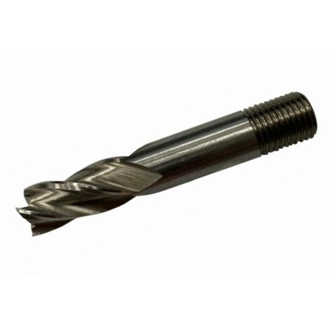 Fraise en bout RS PRO Acier rapide 14mm 4 cannelures 73 mm ( Prix pour 1 )