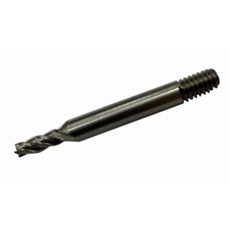 Fraise en bout RS PRO Acier rapide 3mm 4 cannelures 54 mm ( Prix pour 1 )