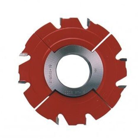 Fraise Extensible Diam.160x 5-10x50 Z=2+2 V=2+2 Hm - LEMAN - 901.7.160.50.51