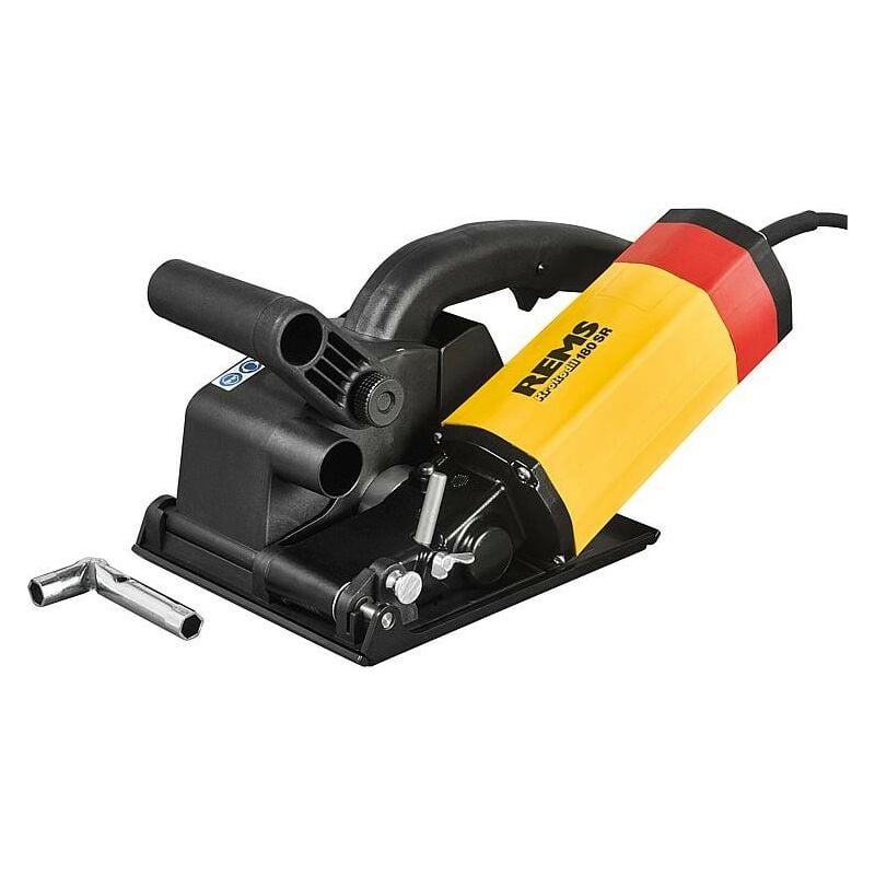 Rems - Fraise fente maconnerie Krokodil 180SR, 230V, 2000W