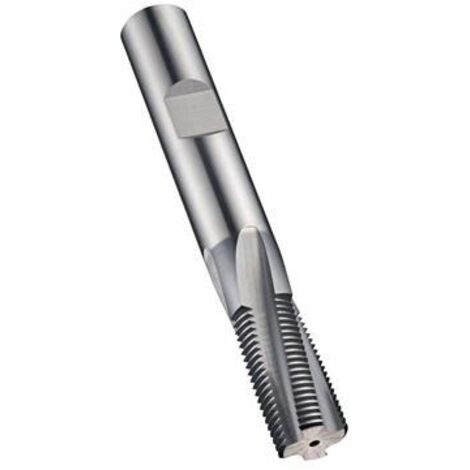 Fraise filetée D.4,8mm 1/4 pas de vis Gg/1 pouce 20 HM Alcrona Pro avec IK