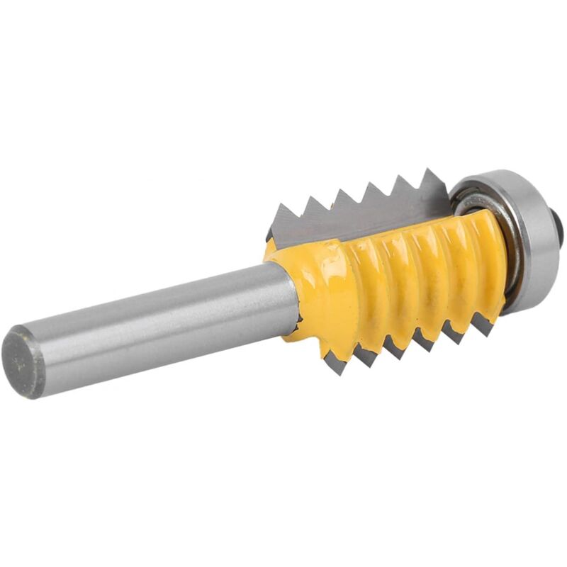 Fraise, fraise à bois, outil de travail du bois, traitement de bâche de sculpture pour le travail du bois, modélisation de surface (couteau à