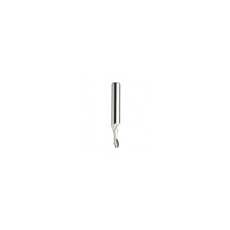 CMT - Fraise Hélicoidale 5 mm hs positive alu / pvc longue