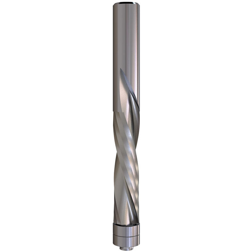 CMT - 191.008.11B fraise helicoidale Z2 pos. avec roulement S=6,35 D=6,35X25,4X76,2 hwm dr