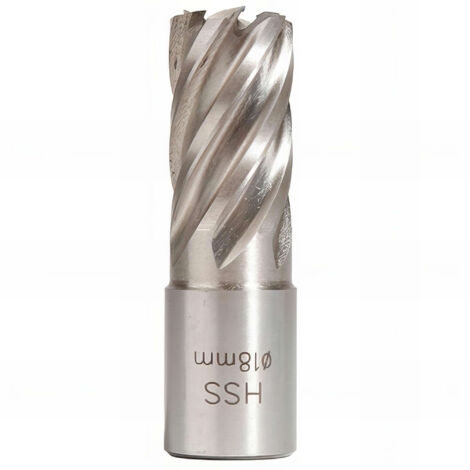 Fraise HSS Weldon 19 mm hauteur 25 mm D. 18 mm - 20598206 - Sidamo