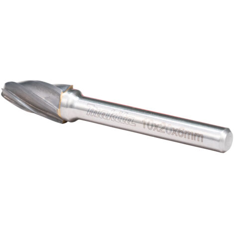 FRAISE LIME 10X20MM Q6 NON FERREUX OGIVE ARRONDI MAKITA B-52794