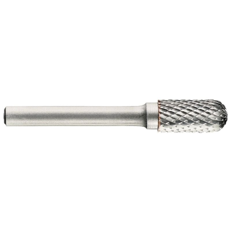 Fresa a lima in metallo duro Cilindrica con raggio Dentatura normale Rompi-truciolo Forma d technic (Scatola brocciabile) Tivoly 10316521000