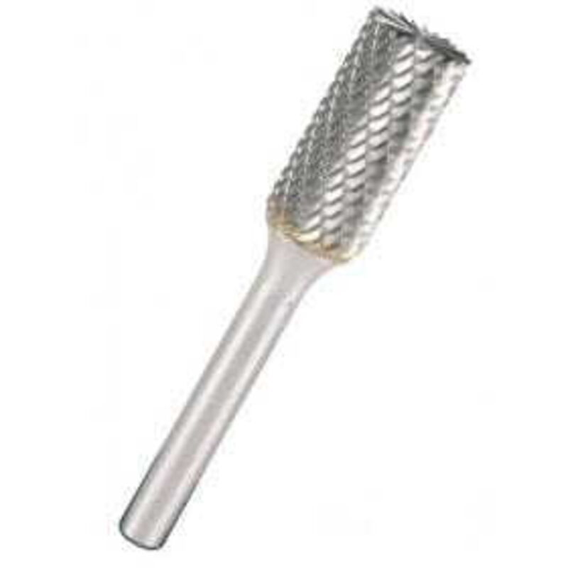 Klingspor - frez do metalu hf 100 b fi=6,0x18mm trzpień 6mm typ zyas, walcowy