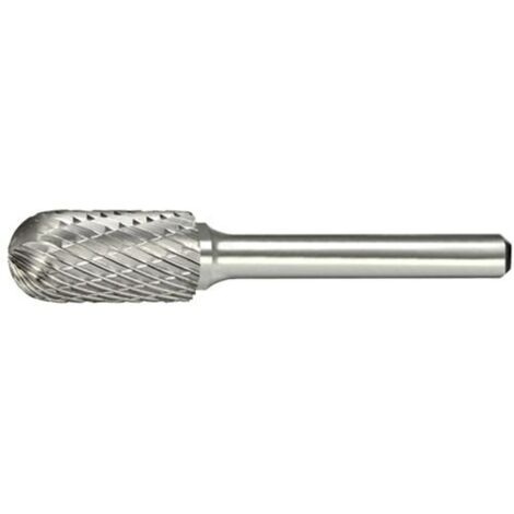Fraise lime carbure de tungstène 10mm – Pour fraisage acier, inox et aluminium – Longueur 60mm – Tige 6mm – Vitesse optimale 20 000 tr/min