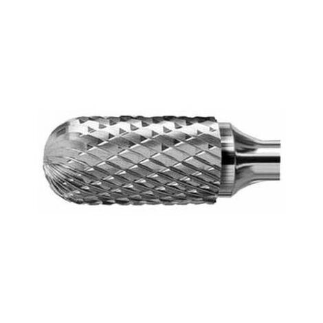 FRAISE LIME CARBURE DE TUNGSTENE CYLINDRIQUE BOUT ARRONDI