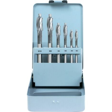Fraise M3-M12 HSS FORTIS