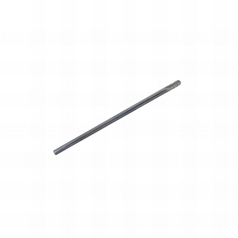 Fraise Monobloc au carbure de Tungstène - Longueur 150 mm - Diamètre 6 mm