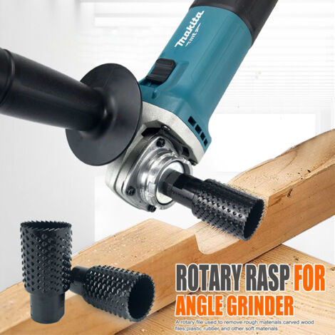 Fraise Multifonction pour Meuleuse d‘Angle – Pour le Bois : Perçage, Alésage et Ponçage (10MM, pour meuleuse 100)