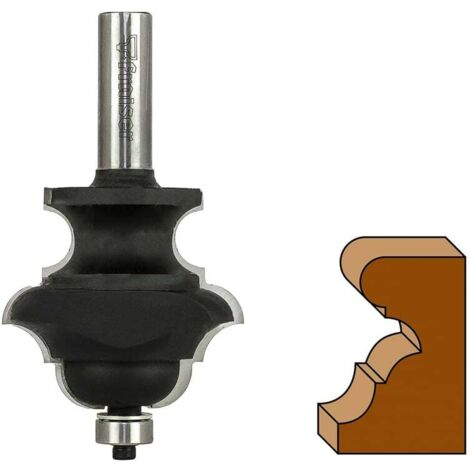 Fraise Multiprofiles Avec Roulement D 54 / I 47 / S 12 - Fraiser