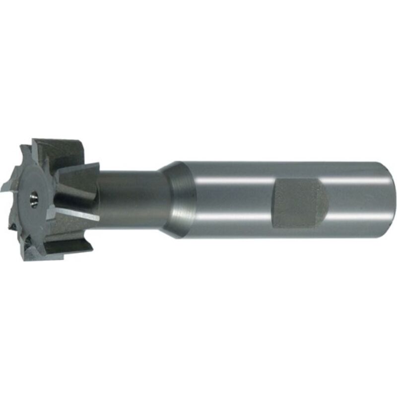Maykestag - Fraise p. rainures en t din 851 ab type n d. nominal 12,5 mm HSS-Co engrènement croix nbre de coupoirs 6