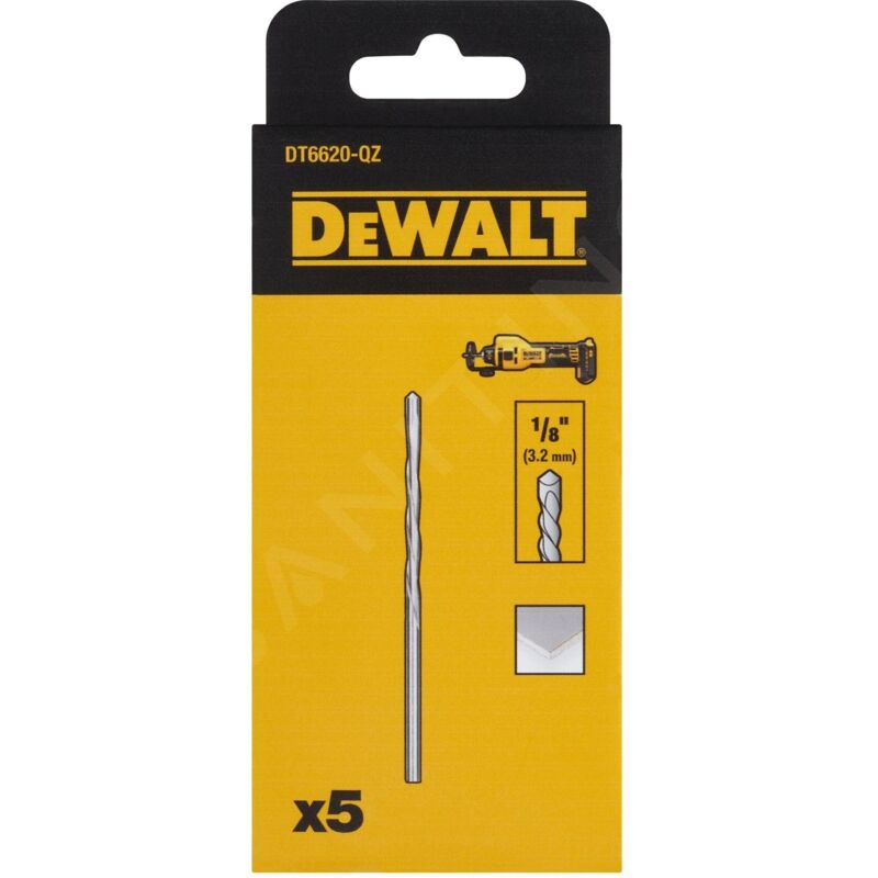 Accessoires Outil de découpe pour plaques de plâtre 3 2 mm 5 pcs DT6620 Dewalt