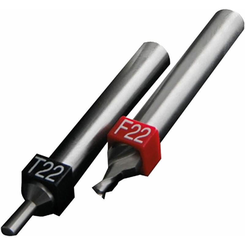 Silca - Fraise Pour 'Matrix Evo' Modèle F1 - Pour Clés Poinçonnées