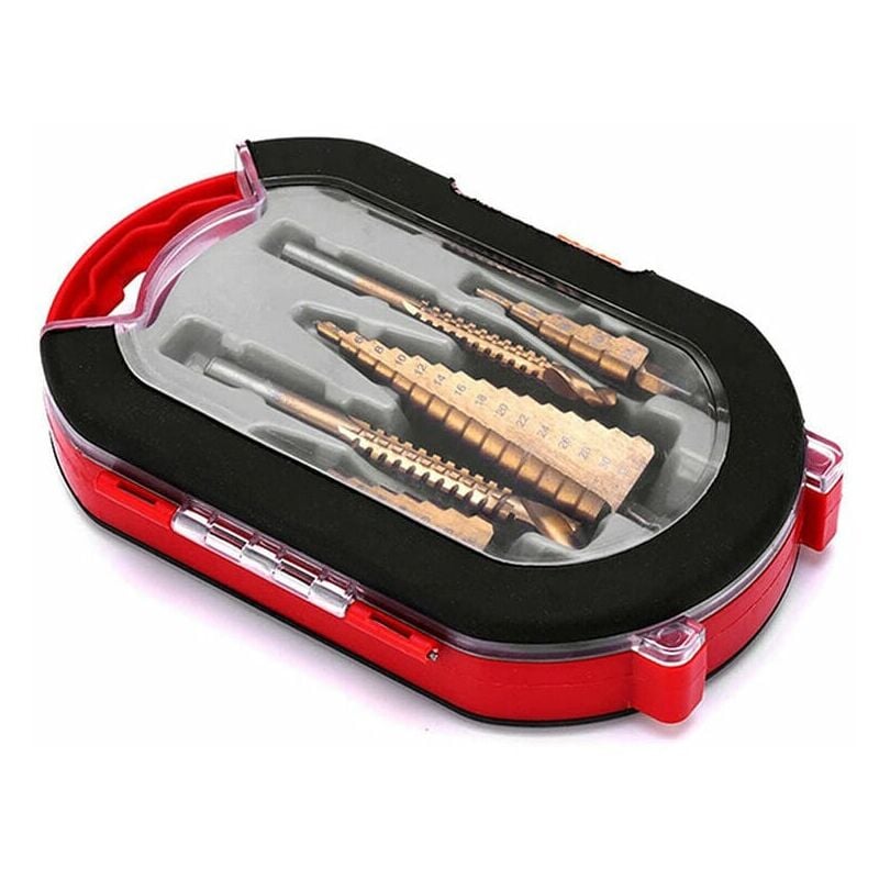 Fei Yu - Fraise pour métal/bois, foret pour cône métallique 32MM, forets en Cobalt 6 pièces/ensemble