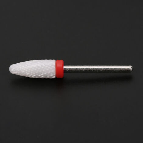 Fraise pour ponceuse électrique, tête en forme de maïs, léger et portable, accessoire de meulage fin (Broyage F Boîte rouge)