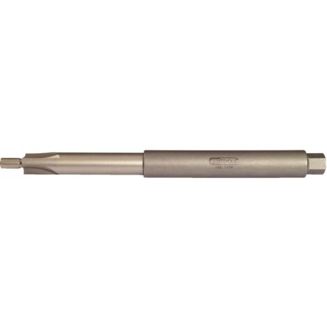 Fraise pour siège d'injecteur, 13mm,L=225 mm